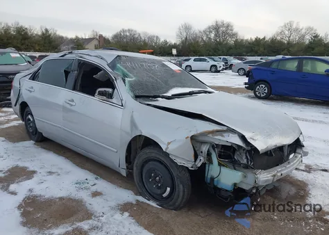 2006 Honda Accord 2.4 Ex z USA, uszkodzony, nr VIN 1HGCM56806A090458